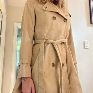 H&M short trench coat - size 8